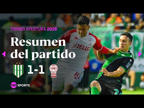 REPARTIERON PUNTOS EN EL SUR | #Banfield 1-1 #Huracán | Resumen
