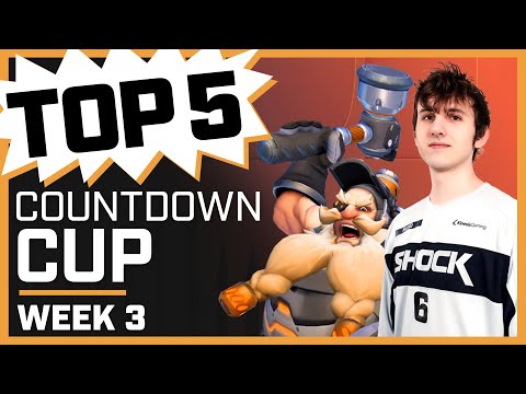 Mjölnero: Hammer of a Superhero 😏 | Top 5 Plays — Countdown Cup Qualifiers