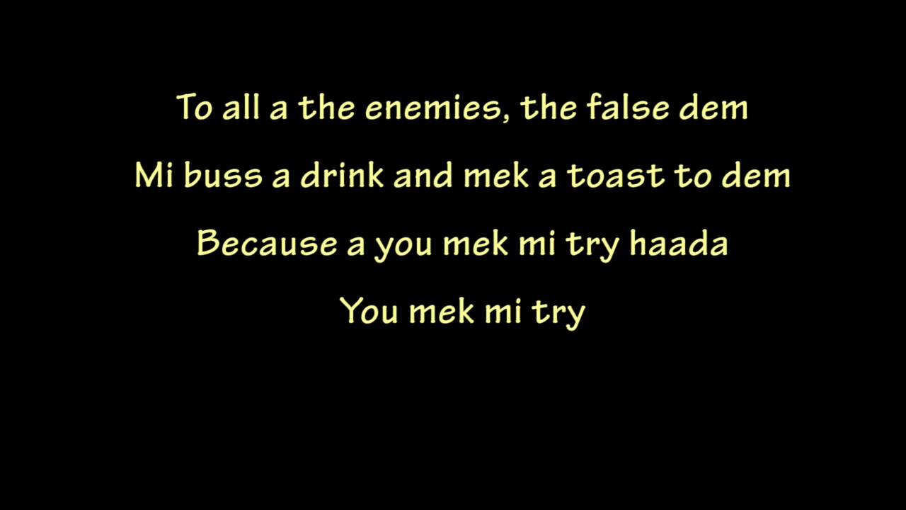 Jae Prynse - Try Harder (lyrics)