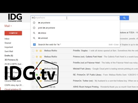How to search Gmail with advanced operators