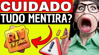 RIV TV CARD É LEGALIZADO(❌????FUNCIONA?❌)RIV TV CARD É CONFIAVEL -RIV TV CARD VALE A PENA -RIV TV CARD