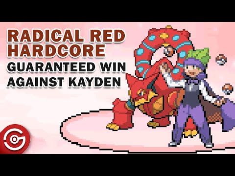 Pokemon Radical Red 3.1 Hardcore Mode - How to Easily Beat Juggler Kayden