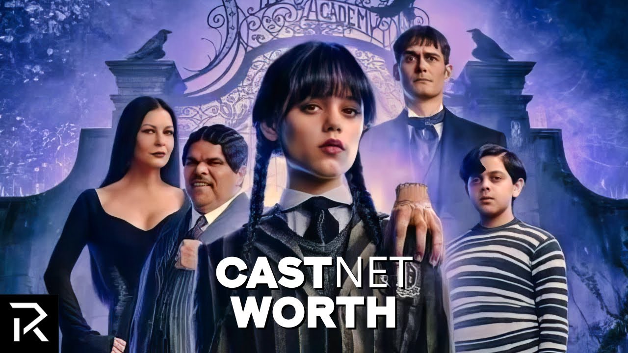 Wednesday Season 2 Cast, Ranked by Reported Net Worth Estimates