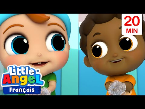 Apprends à laver tes mains | Little Angels|  Comptines du Monde | Célébrer la Diversité