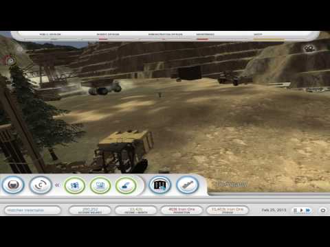 surface mining simulator pc game