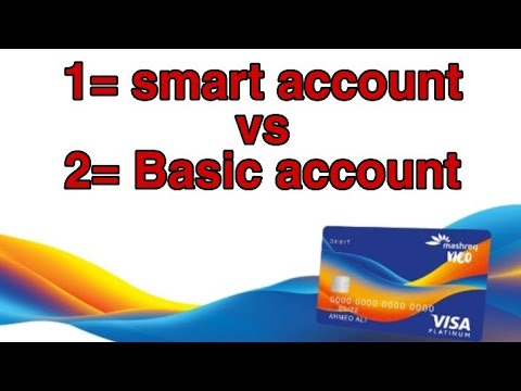 Mashreq neo Smart account vs Basic account