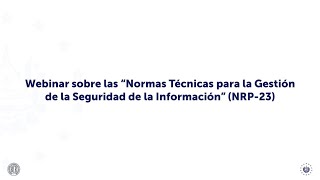 Seguridad de la Información