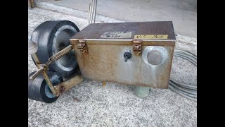 森山製作所 ホーマS型 24V 1WD-CS-100型 の紹介Youtube動画