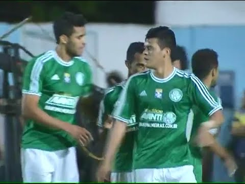 Palmeiras 4x0 Figueirense - Campeonato Brasileiro Série B 2013