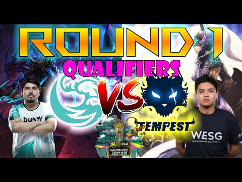 BEASTCOAST vs TEMPEST [GAME 1] BO3 - GAME PICANTISIMO- ESL ONE MALAYSIA 2022 SA: CLOSED QUALIFIER