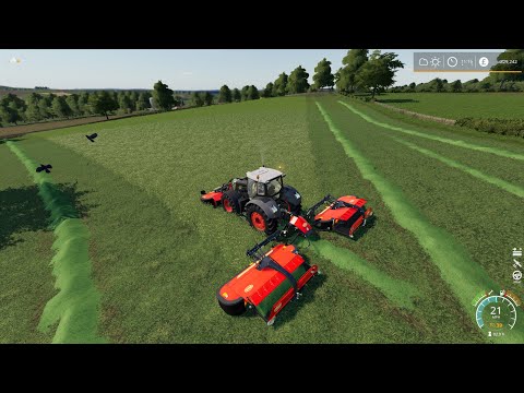 Chellington Valley (FA) - Road to Cows 8 * Alfalfa Hay and Clover Silage * Farming Simulator 19