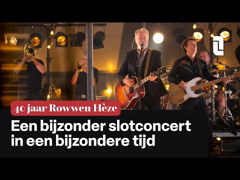 Slotconcert 2020 | 40 jaar Rowwen Hèze