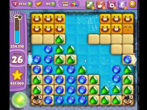 Diamond Digger Saga Level 350