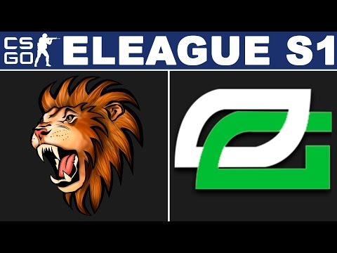OpTic vs Selfless [Map 1 BO1] ELEAGUE Season 1