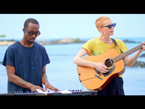 Zipper Club is “Going The Distance” in this beach performance