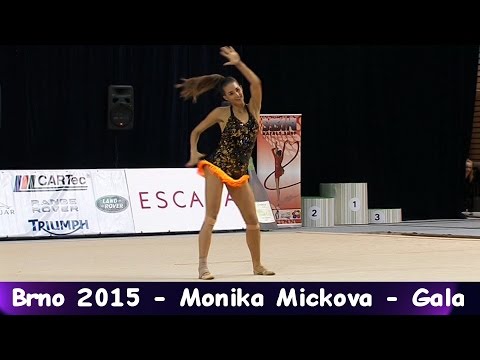 Grand Prix Brno 2015 - Monika Mickova - Gala