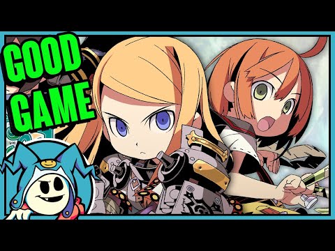 Etrian Odyssey HD Is A Good Game