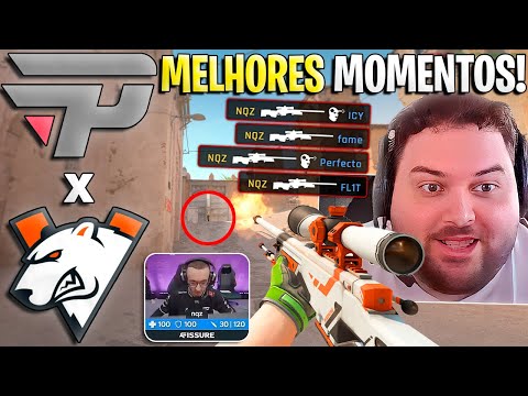 Brazil is in the playoffs, damn it! 🔥 Pain vs. Virtus Pro (Highlights) - Fissure Playground 2 (BIDA)