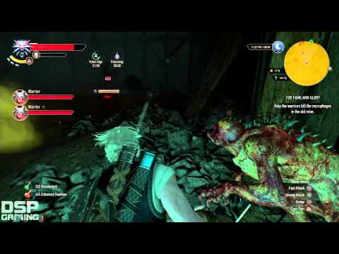 The Witcher 3 (PS4) playthrough pt124 - Game Bug Stupidity, Fission Mailed