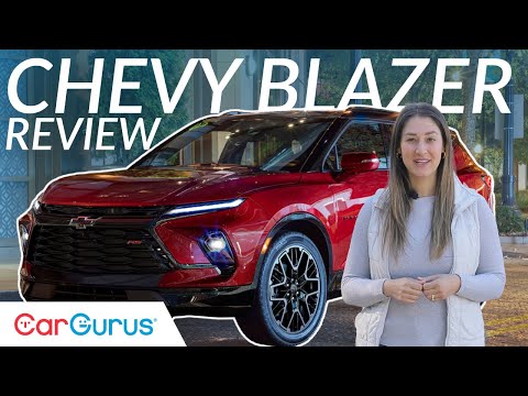 External Review Video ewHr8n9OGhE for Chevrolet Blazer Crossover (2019)