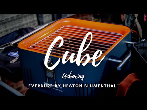 Everdure by Heston Blumenthal Cube BBQ Unboxing - Hunter Gatherer Cooking HGC