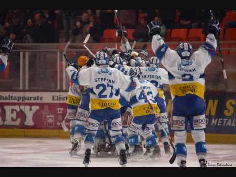 Swiss hockey league fans