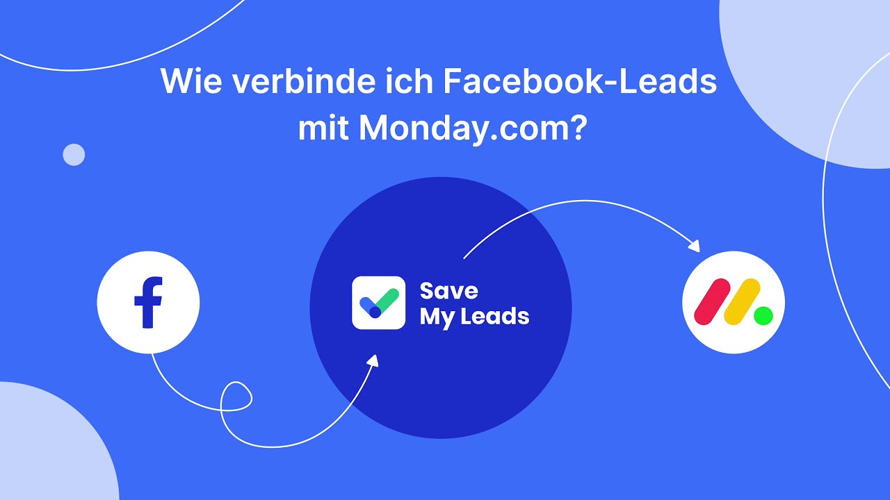 So verbinden Sie Leads von Facebook mit Monday.com So verbinden Sie Leads von Facebook mit Monday.com