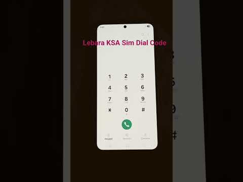 Lebara (KSA) SIM Number And Balance Check