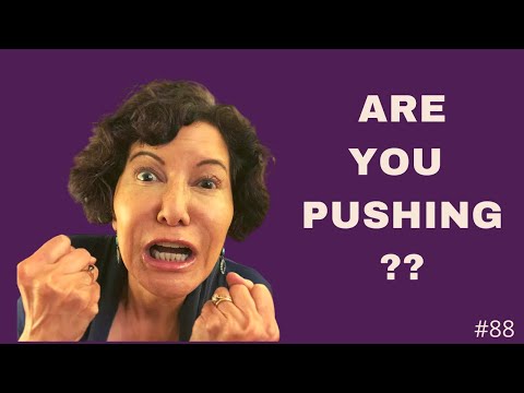 How to Sing Without Straining Your Voice - ARE YOU PUSHING?