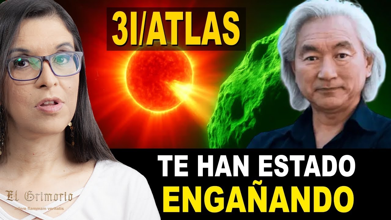 Son muchas las mentiras, pero el científico Michio Kaku revela lo último sobre el 3I/ATLAS