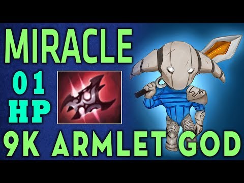 Miracle - Epic Armlet with 1HP