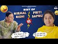 Nirmal Rishi Vs Priti Sapru | Saas vs Bhau | Best Punjabi Scene | Full Comedy Scene | Funny Video