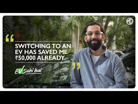EV Sahi Hai | Vishvendra Mehta | MG Motor India