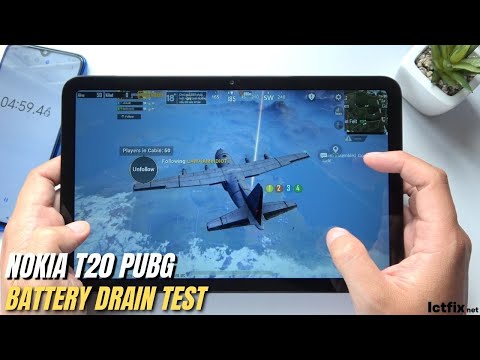 Nokia Tab T20 PUBG Mobile Gaming Test | Unisoc T610, 4GB RAM