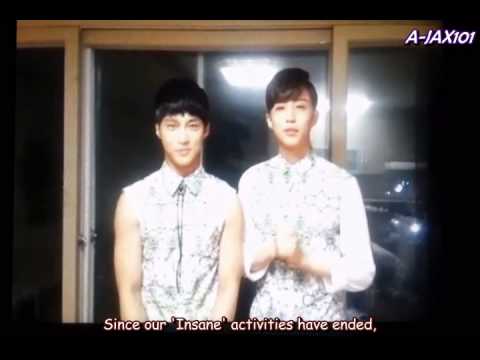 [Engsub] 130913 A-JAX's Starcall (Hyeongkon, Seungyeop)