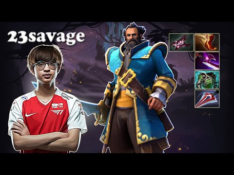 23savage - Kunkka Safelane | Dota 2 7.30e Gameplay