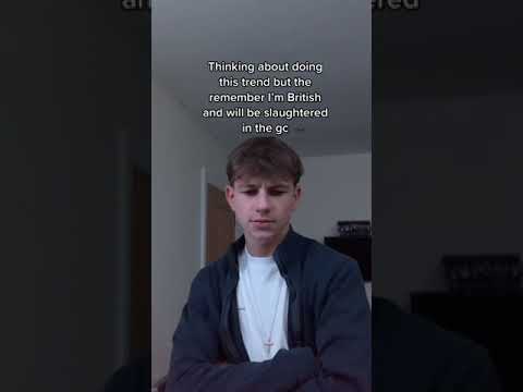 When You're British And Can't Do Trends #Shorts