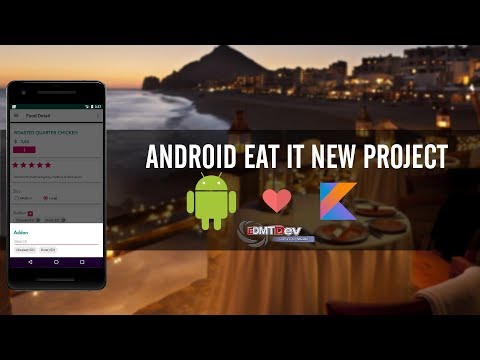 Kotlin Android Tutorial New Eat It part 12 Load Addon List