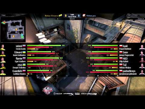 PGL Season1: Na'Vi vs Virtus.pro (Train Game 1)