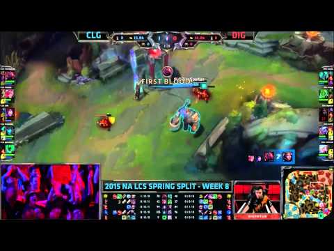 Crazy First Blood, CLG vs. DIG (Spoilers)