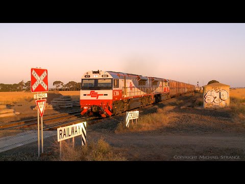 SCT 1MP9 Boxcars & Containers Freight Train (9/1/2022) - PoathTV Australian Railways