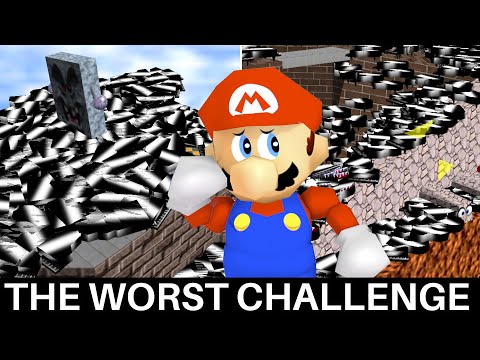Can You Beat Whomp's Fortress if 5000 Mad Pianos Try to Stop You? (Super Mario 64)