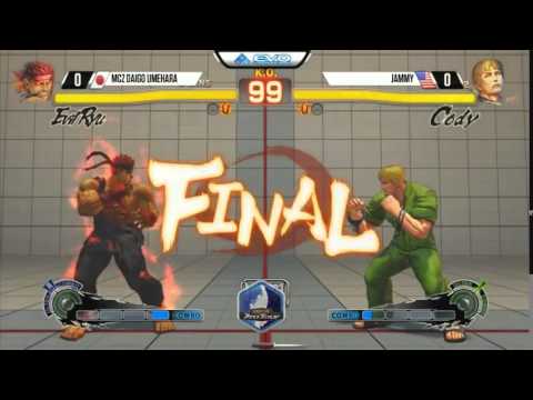 USF4 - Daigo Umehara vs Jammy  - #EVO2015