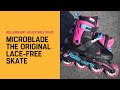 Rollerblade Microblade Free Inline Skates - video 0
