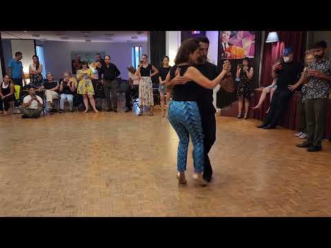 Argentine tango workshop: "Los Totis" Christian Márquez & Virginia Gómez - Milonga Lisa & Traspie