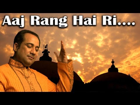 "Aaj Rang Hai" | Rahat Fateh Ali Khan | Qawwali | Amir Khusro | Virsa Heritage Revived