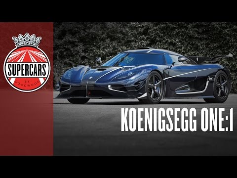 Koenigsegg One: 1 The 1300bhp 273mph Megacar
