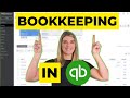 How To Do A Full Month Of Bookkeeping In QBO Full Tutorial