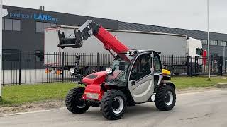 Навантажувач телескопічний Manitou MT625 H COMFORT ST3B | Зображення 4 - Machineryline