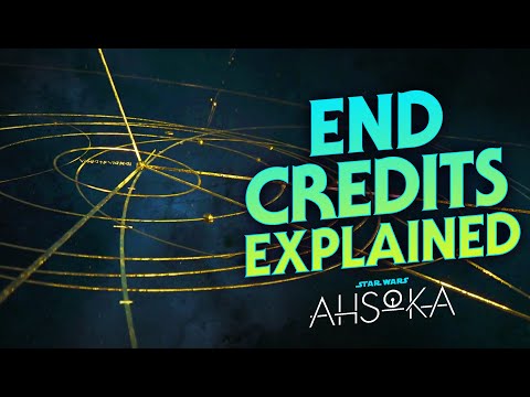 The Runes in Ahsoka's End Credits TRANSLATED